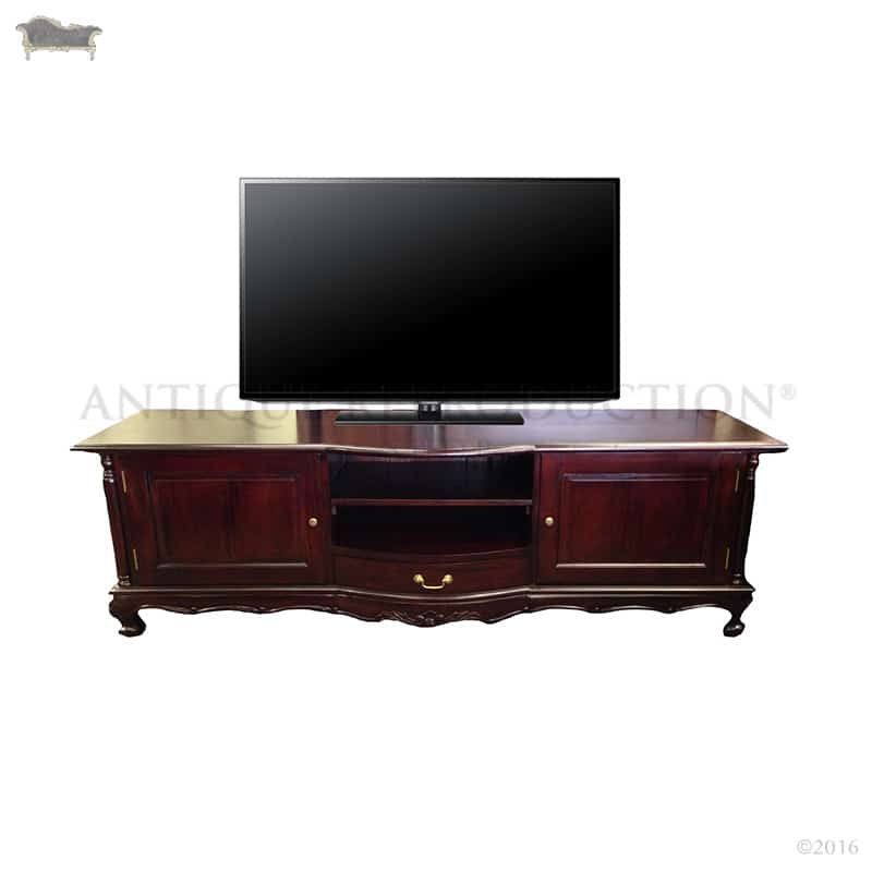 French Provincial Tv Stand Antique Style Antique Reproduction Shop