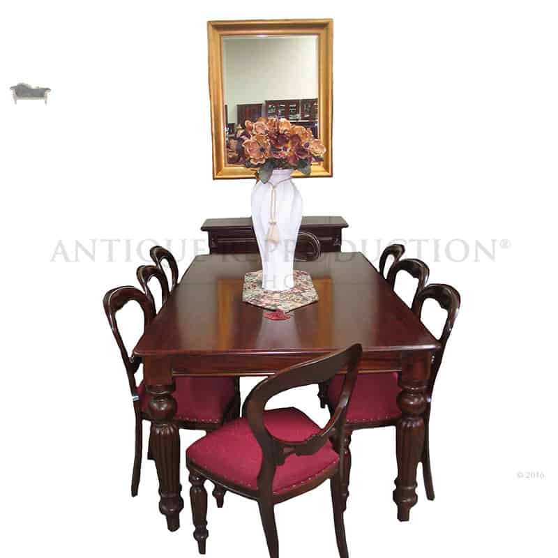 Antique Reproduction Dining Chairs Antique Furniture antique-reproduction-dining-setting-8-seater-dutch-chairs- - Antique Reproduction Dining Chairs Antique Furniture