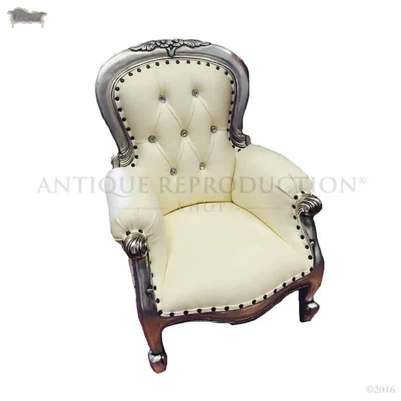 Children's Mini Grandfather Chair - Antique Reproduction Shop childrens-mini-grandfather-chair - Children's Mini Grandfather Chair - Antique Reproduction Shop