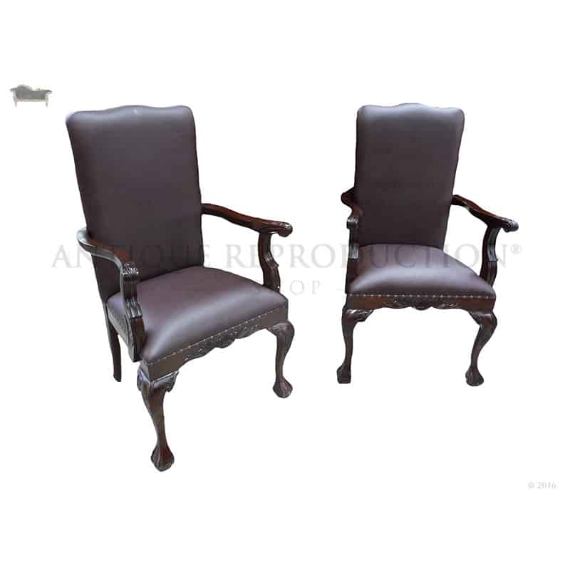 Chippendale Dining Chair And Arm Chair Carver Antique Reproduction chippendale-dining-chair-and-arm-chair-carver-antique- - Chippendale Dining Chair And Arm Chair Carver Antique Reproduction