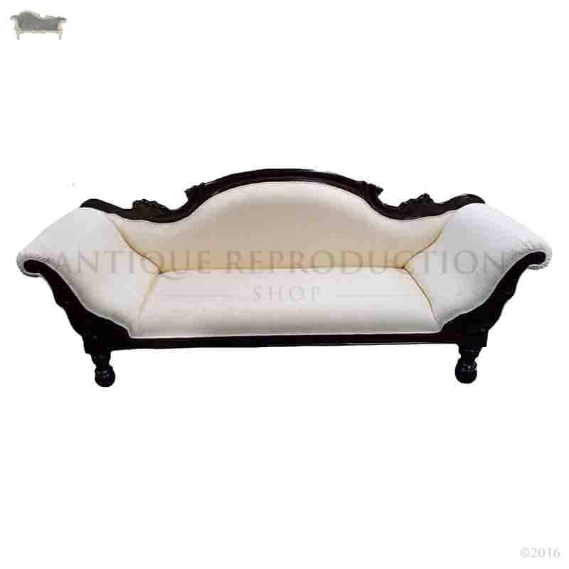 French Provincial Chair >> Australian Colonial 3 Seater Sofa Chaise Lounge Mahogany - Antique Reproduction Shop French Provincial Chair >> Australian Colonial 3 Seater Sofa Chaise Lounge Mahogany - Antique Reproduction Shop