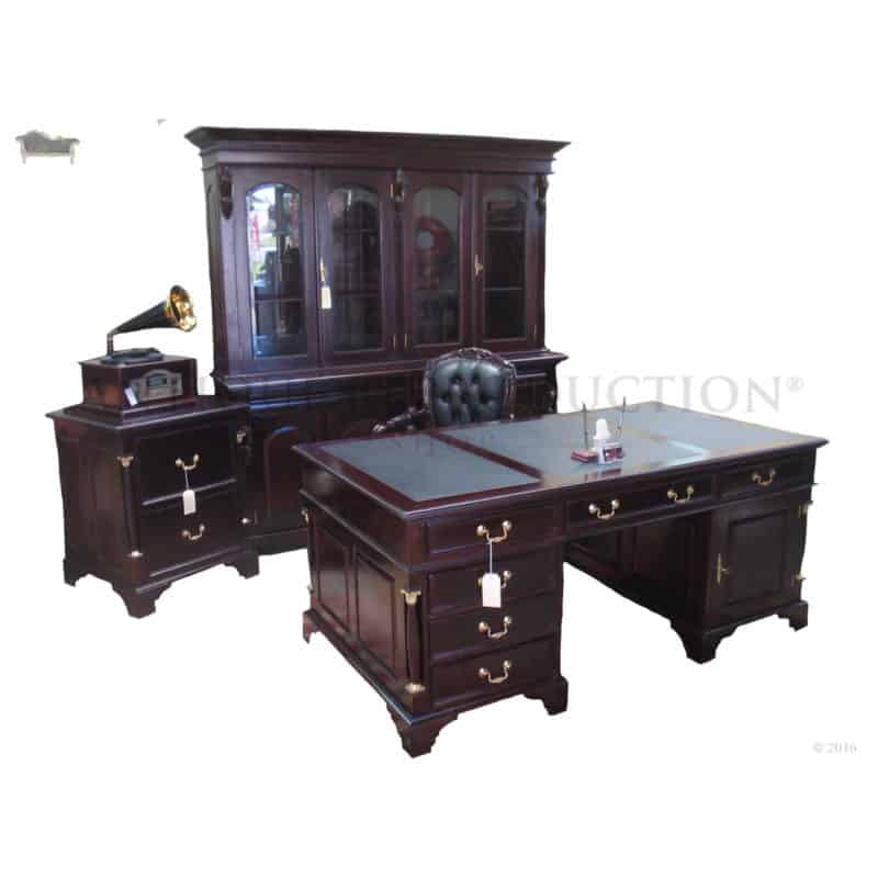 Empire Office Suite Partner S Desk 180cm File Cabinet 2 Drawer