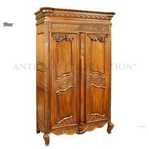 French Armoire Wardrobe J 102 Antique Reproduction Shop