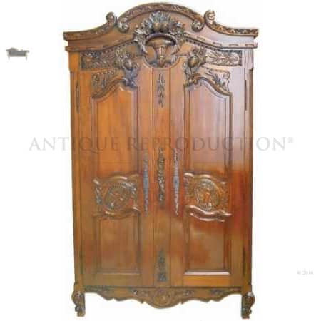 French Armoire Wardrobe Antique, French Armoire Furniture
