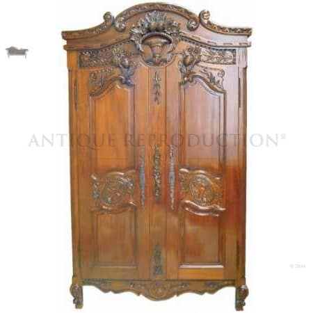 French Armoire Wardrobe Antique Reproduction Shop