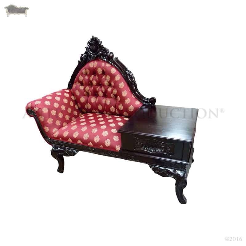 French Provincial Chair >> French Carved Chaise Lounge Telephone Table Sofa - Antique ... French Provincial Chair >> French Carved Chaise Lounge Telephone Table Sofa - Antique ...
