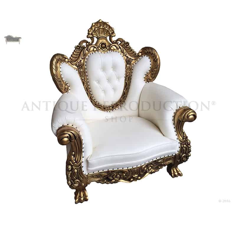 French Provincial Chair >> French Heavy Carved Baroque 1 Seater Chair Antique Gold ... French Provincial Chair >> French Heavy Carved Baroque 1 Seater Chair Antique Gold ...
