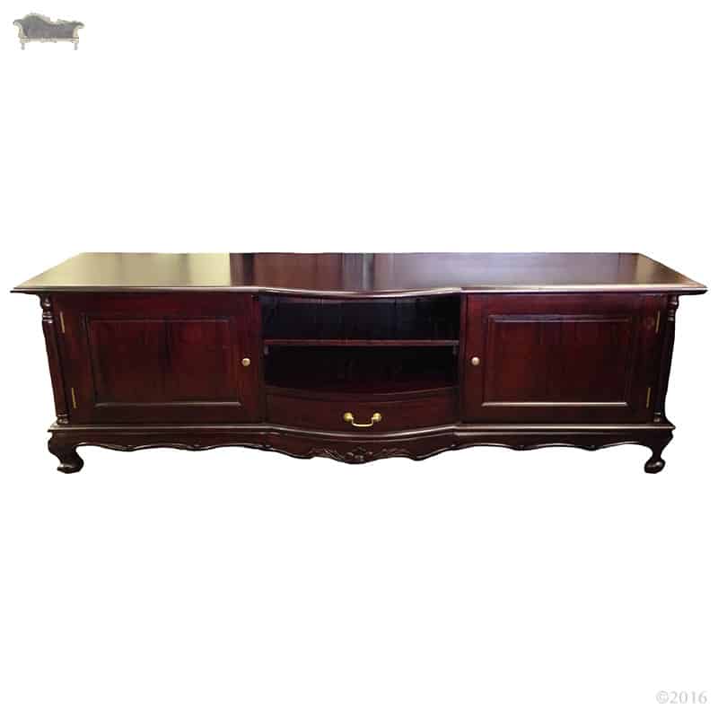 French Provincial Tv Stand Antique Style Antique