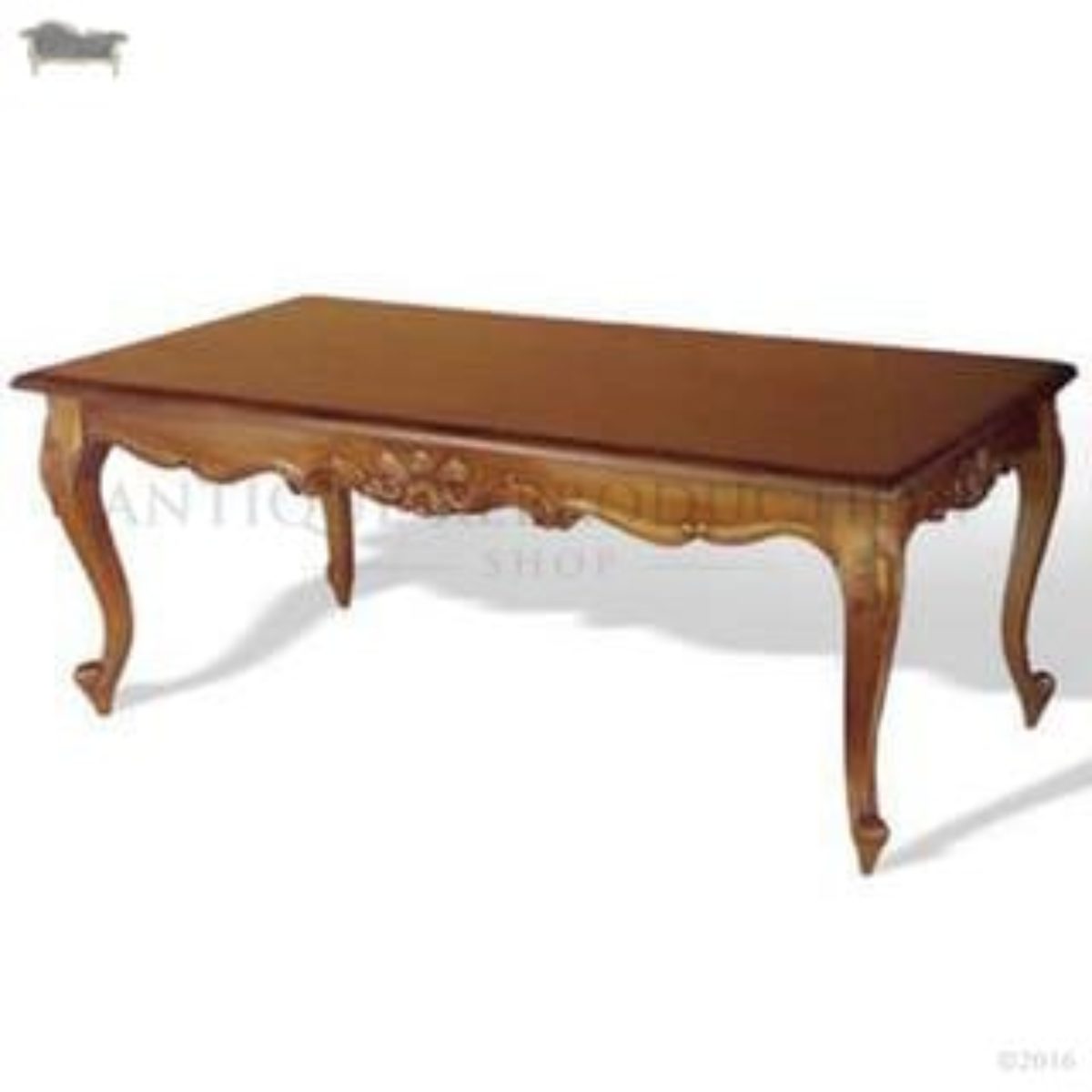 Queen Anne Coffee Table Antique Reproduction Shop