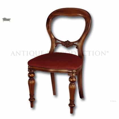 Victorian Dutch Dining Chair Reproduction - Antique Reproduction Shop victorian-dutch-dining-chair-reproduction-1 - Victorian Dutch Dining Chair Reproduction - Antique Reproduction Shop