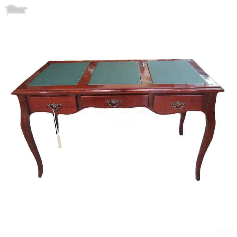 French Provincial Grange Table 3 Draw Antique Reion French Provincial Grange Table 3 Draw