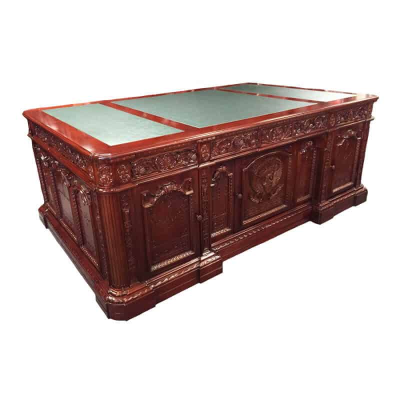 Resolute President American Office Desk Replica Antique