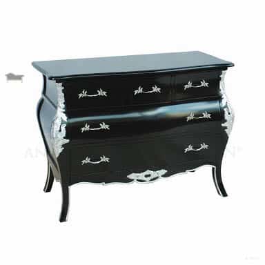 Bombay Chest 5 Drawers Antique Reproduction Shop