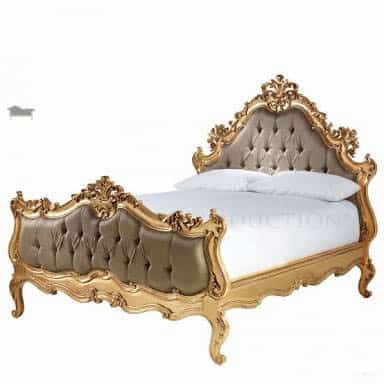 Bed New French Baroque Style Antique Reproduction Shop