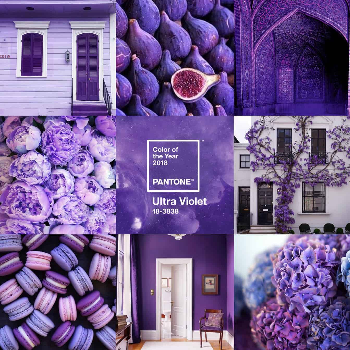 Pantone Colour of 2018 – Ultra Violet
